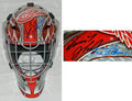 Dominik Hasek Signed Detroit Red Wings Logo Replica Goalie Mask w/2x SC Champs - HASMAS405 - Dominik Hasek Signed Detroit Red Wings Logo Replica Goalie Mask w/2x SC Champs product image