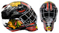 Dominik Hasek Signed Chicago Blackhawks Franklin Replica Goalie Mask w/HOF'14 - HASMAS406 - Dominik Hasek Signed Chicago Blackhawks Franklin Replica Goalie Mask w/HOF'14 product image