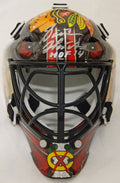 Dominik Hasek Signed Chicago Blackhawks Mini Goalie Mask w/HOF'14 - HASMIN402 - Dominik Hasek Signed Chicago Blackhawks Mini Goalie Mask w/HOF'14 product image
