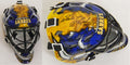 Dominik Hasek Signed Sabres Mini Goalie Mask w/HOF'14 - HASMIN403 - Dominik Hasek Signed Sabres Mini Goalie Mask w/HOF'14 product image