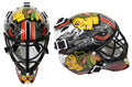 Dominik Hasek Signed Chicago Blackhawks Franklin Mini Hockey Goalie Mask w/HOF'14 - HASMIN404 - Dominik Hasek Signed Chicago Blackhawks Franklin Mini Hockey Goalie Mask w/HOF'14 product image