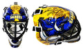 Dominik Hasek Signed Buffalo Sabres Franklin Mini Hockey Goalie Mask w/HOF'14 - HASMIN405 - Dominik Hasek Signed Buffalo Sabres Franklin Mini Hockey Goalie Mask w/HOF'14 product image