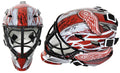Dominik Hasek Signed Detroit Red Wings Mini Goalie Hockey Mask w/HOF'14 - HASMIN406 - Dominik Hasek Signed Detroit Red Wings Mini Goalie Hockey Mask w/HOF'14 product image