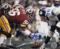 Len Hauss Signed Washington Football Team Snapping Football Action 8x10 Photo - HAU08P301TW - Len Hauss Signed Washington Football Team Snapping Football Action 8x10 Photo product image