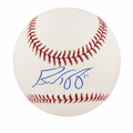 Brad Hawpe Signed Rawlings (Selig) MLB Baseball - HAWBSB100 - Brad Hawpe Signed Rawlings (Selig) MLB Baseball product image