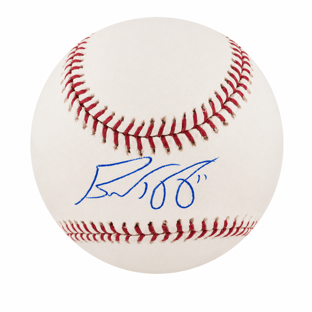 Brad Hawpe Signed Rawlings (Selig) MLB Baseball - HAWBSB100 - Brad Hawpe Signed Rawlings (Selig) MLB Baseball product image