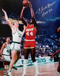Elvin Hayes Signed Houston Rockets Action vs Lakers 16x20 Photo w/HOF'90 - HAY16P205 - Elvin Hayes Signed Houston Rockets Action vs Lakers 16x20 Photo w/HOF'90 product image