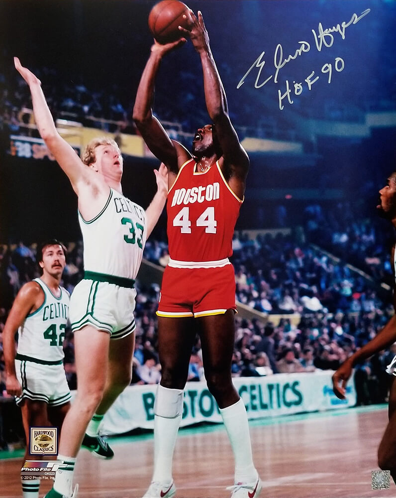 Elvin Hayes Signed Houston Rockets Action vs Lakers 16x20 Photo w/HOF'90 - HAY16P205 - Elvin Hayes Signed Houston Rockets Action vs Lakers 16x20 Photo w/HOF'90 product image