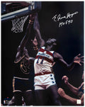 Elvin Hayes Signed Washington Bullets White Jersey Action 16x20 Photo w/HOF'90 - HAY16P207 - Elvin Hayes Signed Washington Bullets White Jersey Action 16x20 Photo w/HOF'90 product image