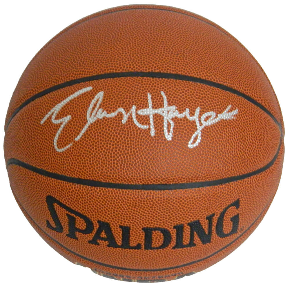 Elvin Hayes Signed Spalding Indoor/Outdoor Basketball - HAYBSK200 - Elvin Hayes Signed Spalding Indoor/Outdoor Basketball product image