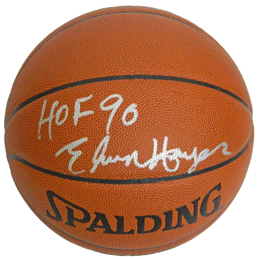 Elvin Hayes Signed Spalding Indoor/Outdoor Basketball w/HOF'90 - HAYBSK201 - Elvin Hayes Signed Spalding Indoor/Outdoor Basketball w/HOF'90 product image