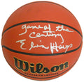 Elvin Hayes Signed Wilson NCAA Basketball w/Game of the Century - HAYBSK202 - Elvin Hayes Signed Wilson NCAA Basketball w/Game of the Century product image