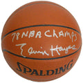 Elvin Hayes Signed Spalding  Indoor/Outdoor Basketball w/78 NBA Champs - HAYBSK203 - Elvin Hayes Signed Spalding Indoor/Outdoor Basketball w/78 NBA Champs product image