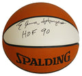 Elvin Hayes Signed Spalding White Panel Basketball w/HOF'90 - HAYBSK205 - Elvin Hayes Signed Spalding White Panel Basketball w/HOF'90 product image