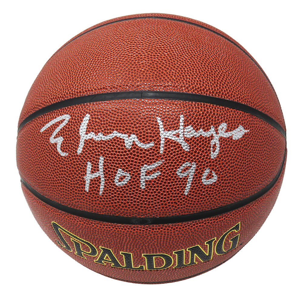Elvin Hayes Signed Spalding NBA Indoor/Outdoor Basketball w/HOF'90 - HAYBSK207 - Elvin Hayes Signed Spalding NBA Indoor/Outdoor Basketball w/HOF'90 product image