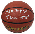 Elvin Hayes Signed Spalding NBA Indoor/Outdoor Basketball w/NBA Top 50 - HAYBSK208 - Elvin Hayes Signed Spalding NBA Indoor/Outdoor Basketball w/NBA Top 50 product image
