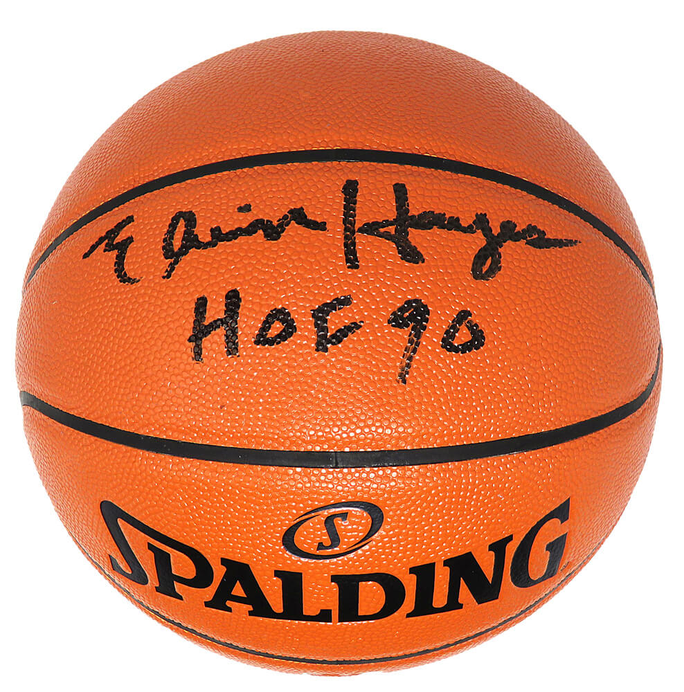 Elvin Hayes Signed Spalding Game Series Replica NBA Basketball w/HOF'90 - HAYBSK209 - Elvin Hayes Signed Spalding Game Series Replica NBA Basketball w/HOF'90 product image