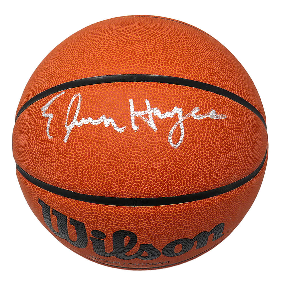 Elvin Hayes Signed Wilson NCAA Basketball - HAYBSK210 - Elvin Hayes Signed Wilson NCAA Basketball product image