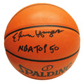 Elvin Hayes Signed Spalding Game Series Replica NBA Basketball w/NBA Top 50 - HAYBSK212 - Elvin Hayes Signed Spalding Game Series Replica NBA Basketball w/NBA Top 50 product image