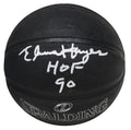 Elvin Hayes Signed Spalding Phantom Black NBA Basketball w/HOF'90 - HAYBSK215 - Elvin Hayes Signed Spalding Phantom Black NBA Basketball w/HOF'90 product image