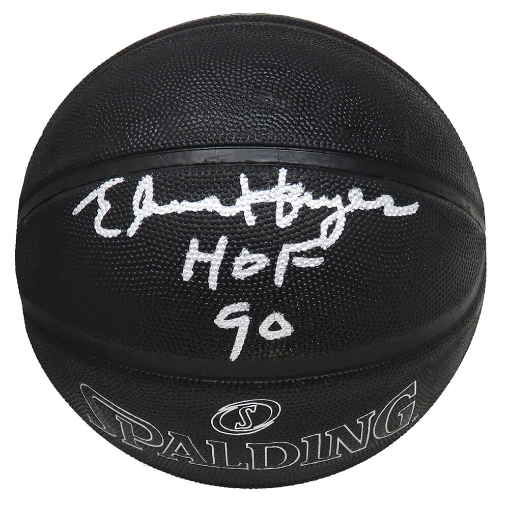 Elvin Hayes Signed Spalding Phantom Black NBA Basketball w/HOF'90 - HAYBSK215 - Elvin Hayes Signed Spalding Phantom Black NBA Basketball w/HOF'90 product image