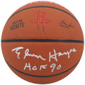 Elvin Hayes Signed Wilson Houston Rockets Logo NBA Basketball w/HOF'90 - HAYBSK218 - Elvin Hayes Signed Wilson Houston Rockets Logo NBA Basketball w/HOF'90 product image