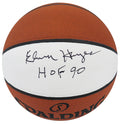 Elvin Hayes Signed Spalding White Panel NBA Basketball w/HOF'90 - HAYBSK219 - Elvin Hayes Signed Spalding White Panel NBA Basketball w/HOF'90 product image