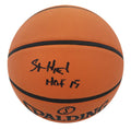 Spencer Haywood Signed Spalding Game Series Replica NBA Basketball w/HOF'15 - HAYBSK222 - Spencer Haywood Signed Spalding Game Series Replica NBA Basketball w/HOF'15 product image