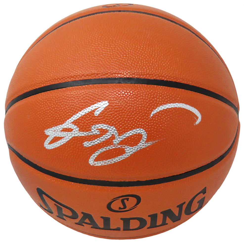 Gordon Hayward Signed Spalding Game Series Replica NBA Basketball (Fanatics) - HAYBSK230 - Gordon Hayward Signed Spalding Game Series Replica NBA Basketball (Fanatics) product image