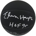 Elvin Hayes Signed Wilson I/O Black 75th Anniversary Logo NBA Basketball w/HOF'90 - HAYBSK240 - Elvin Hayes Signed Wilson I/O Black 75th Anniversary Logo NBA Basketball w/HOF'90 product image