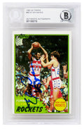 Elvin Hayes Signed Houston Rockets 1981-82 Topps Basketball Trading Card #42 (Beckett Encapsulated) - HAYCAR202 - Elvin Hayes Signed Houston Rockets 1981-82 Topps Basketball Trading Card #42 (Beckett Encapsulated) product image