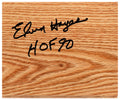 Elvin Hayes Signed 5×6 Floor Piece w/HOF'90 - HAYFLO201 - Elvin Hayes Signed 5×6 Floor Piece w/HOF'90 product image