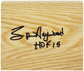 Spencer Haywood Signed 5×6 Floor Piece w/HOF'15 - HAYFLO210 - Spencer Haywood Signed 5×6 Floor Piece w/HOF'15 product image