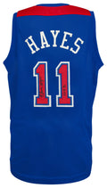 Elvin Hayes Signed Blue Throwback Custom Basketball Jersey w/HOF'90 - HAYJRY203 - Elvin Hayes Signed Blue Throwback Custom Basketball Jersey w/HOF'90 product image