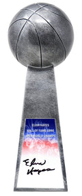 Elvin Hayes Signed Basketball Champion 14 Inch Replica Silver Trophy - HAYTRO200 - Elvin Hayes Signed Basketball Champion 14 Inch Replica Silver Trophy product image