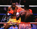 Thomas Hearns Signed Boxing Fight vs Sugar Ray Leonard 8x10 Photo w/Hitman - HEA08P510 - Thomas Hearns Signed Boxing Fight vs Sugar Ray Leonard 8x10 Photo w/Hitman product image
