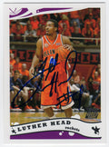 Luther Head Signed Houston Rockets 2005 Topps Rookie Basketball Trading Card #244 - HEACAR200 - Luther Head Signed Houston Rockets 2005 Topps Rookie Basketball Trading Card #244 product image