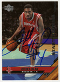 Luther Head Signed Houston Rockets 2005 Upper Deck Rookie Basketball Trading Card #210 - HEACAR201 - Luther Head Signed Houston Rockets 2005 Upper Deck Rookie Basketball Trading Card #210 product image
