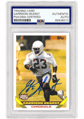 Garrison Hearst Signed Arizona Cardinals 1993 Topps Rookie Football Card #101 - (PSA Encapsulated) - HEACAR300 - Garrison Hearst Signed Arizona Cardinals 1993 Topps Rookie Football Card #101 - (PSA Encapsulated) product image
