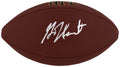 Garrison Hearst Signed Wilson Super Grip Full Size NFL Football - HEAFTB300 - Garrison Hearst Signed Wilson Super Grip Full Size NFL Football product image