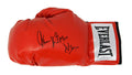 Thomas Hearns Signed Everlast Red Boxing Glove w/Hitman - HEAGLV500 - Thomas Hearns Signed Everlast Red Boxing Glove w/Hitman product image