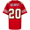 Garrison Hearst Signed Red Custom Football Jersey - HEAJRY300 - Garrison Hearst Signed Red Custom Football Jersey product image