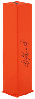Garrison Hearst Signed BSN Orange Football Endzone Pylon - HEAPYL300 - Garrison Hearst Signed BSN Orange Football Endzone Pylon product image