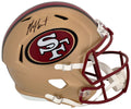 Garrison Hearst Signed San Francisco 49ers Riddell Full Size Speed Replica Helmet - HEAREP300 - Garrison Hearst Signed San Francisco 49ers Riddell Full Size Speed Replica Helmet product image