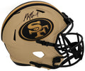 Garrison Hearst Signed San Francisco 49ers RAVE Riddell Full Size Speed Replica Helmet - HEAREP302 - Garrison Hearst Signed San Francisco 49ers RAVE Riddell Full Size Speed Replica Helmet product image