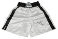 Thomas Hearns Signed Everlast White Boxing Trunks w/Hitman - HEATRU502 - Thomas Hearns Signed Everlast White Boxing Trunks w/Hitman product image