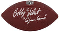 Bobby Hebert Signed Wilson Limited Full Size NFL Football w/Cajun Cannon - HEBFTB300 - Bobby Hebert Signed Wilson Limited Full Size NFL Football w/Cajun Cannon product image