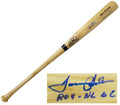 Tommy Helms Signed Rawlings Blonde Big Stick Baseball Bat w/ROY NL 66 - HELBAT100 - Tommy Helms Signed Rawlings Blonde Big Stick Baseball Bat w/ROY NL 66 product image