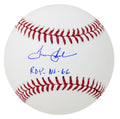 Tommy Helms Signed Rawlings Official MLB Baseball w/ROY NL 66 - HELBSB100 - Tommy Helms Signed Rawlings Official MLB Baseball w/ROY NL 66 product image