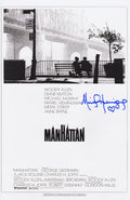 Mariel Hemingway Signed Manhattan 11x17 Movie Poster - HEMPST500 - Mariel Hemingway Signed Manhattan 11x17 Movie Poster product image